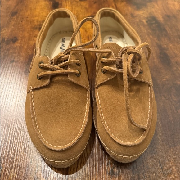 SeaVees Men's Suede Moccasin Loafers Size 9 - Picture 1 of 6